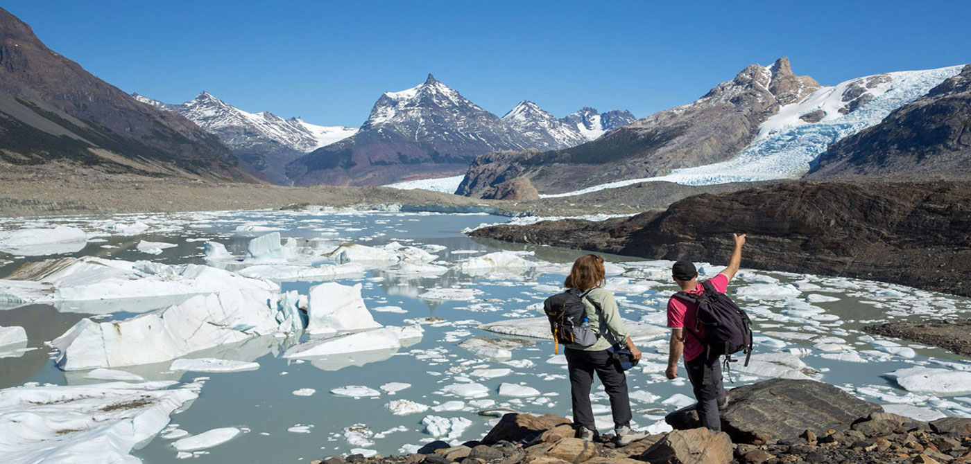 Glaciar Sur: Aventura