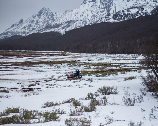 MOTO DE NIEVE