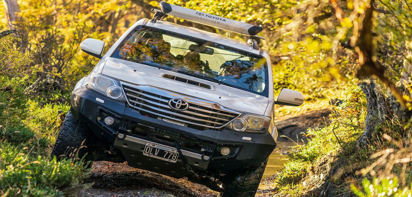 Travesí­a en 4x4 a los Lagos